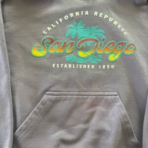 Girls light purple San Diego hoodie.